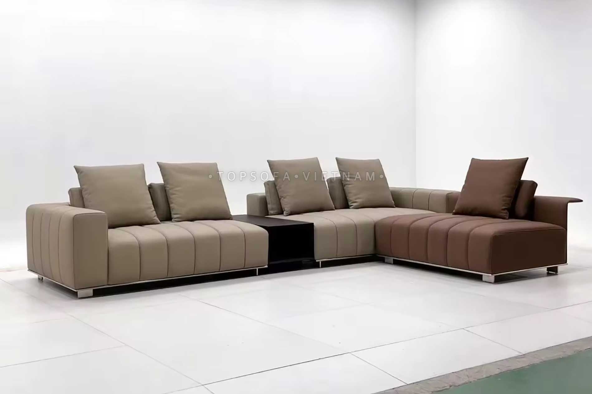 Các mẫu sofa may đo được cá nhân hóa theo yêu cầu