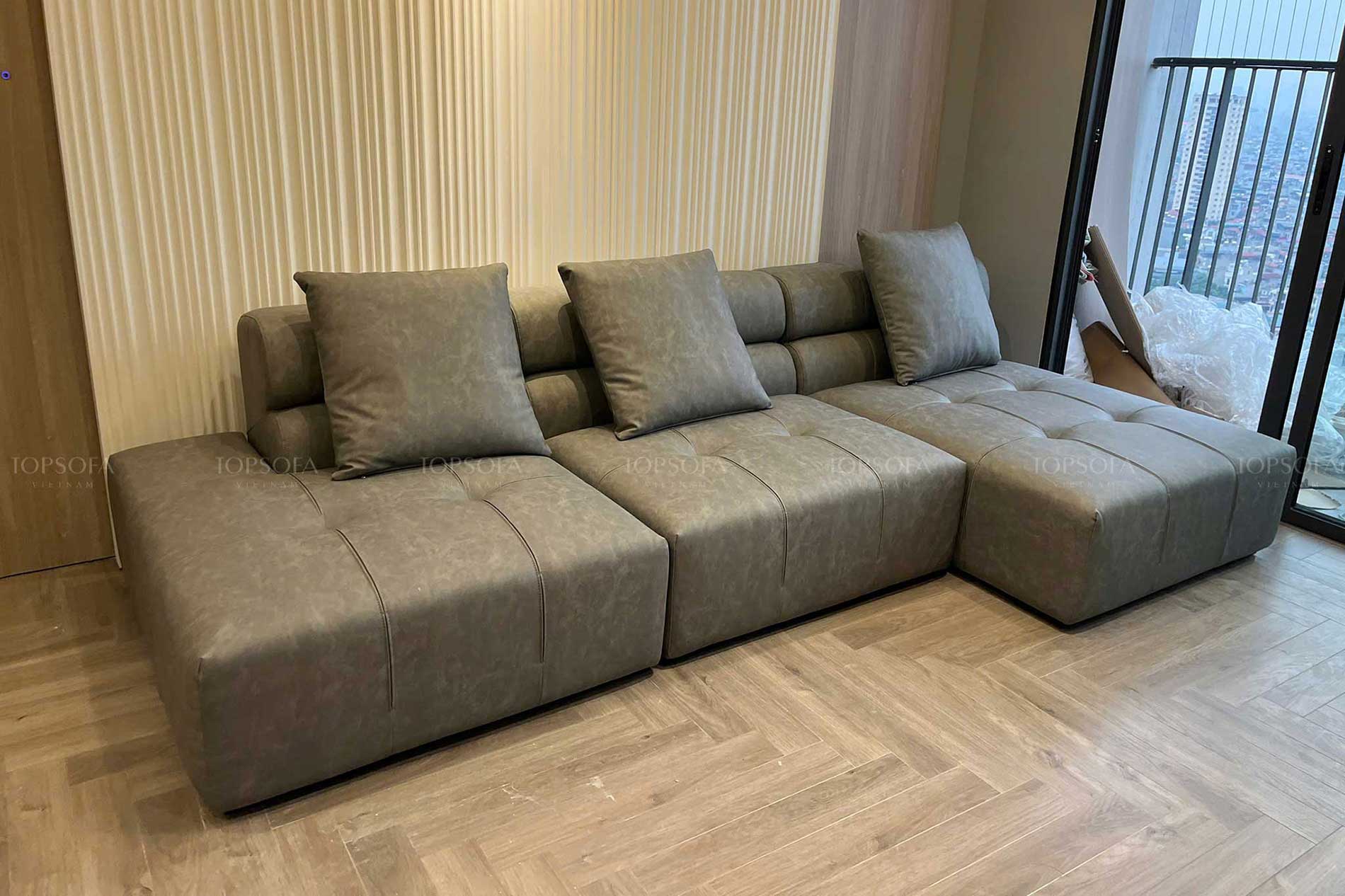 sofa cao cấp tại Hoàng Mai